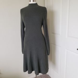 Gap merino wool dress, size L petite